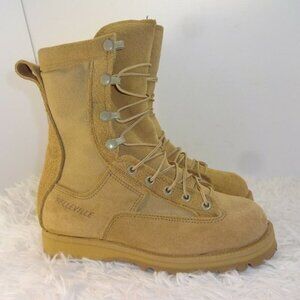 BELLEVILLE Gore-tex Mens Size 03.0 W Tan Vibram Military Combat Boots 790G  Exce